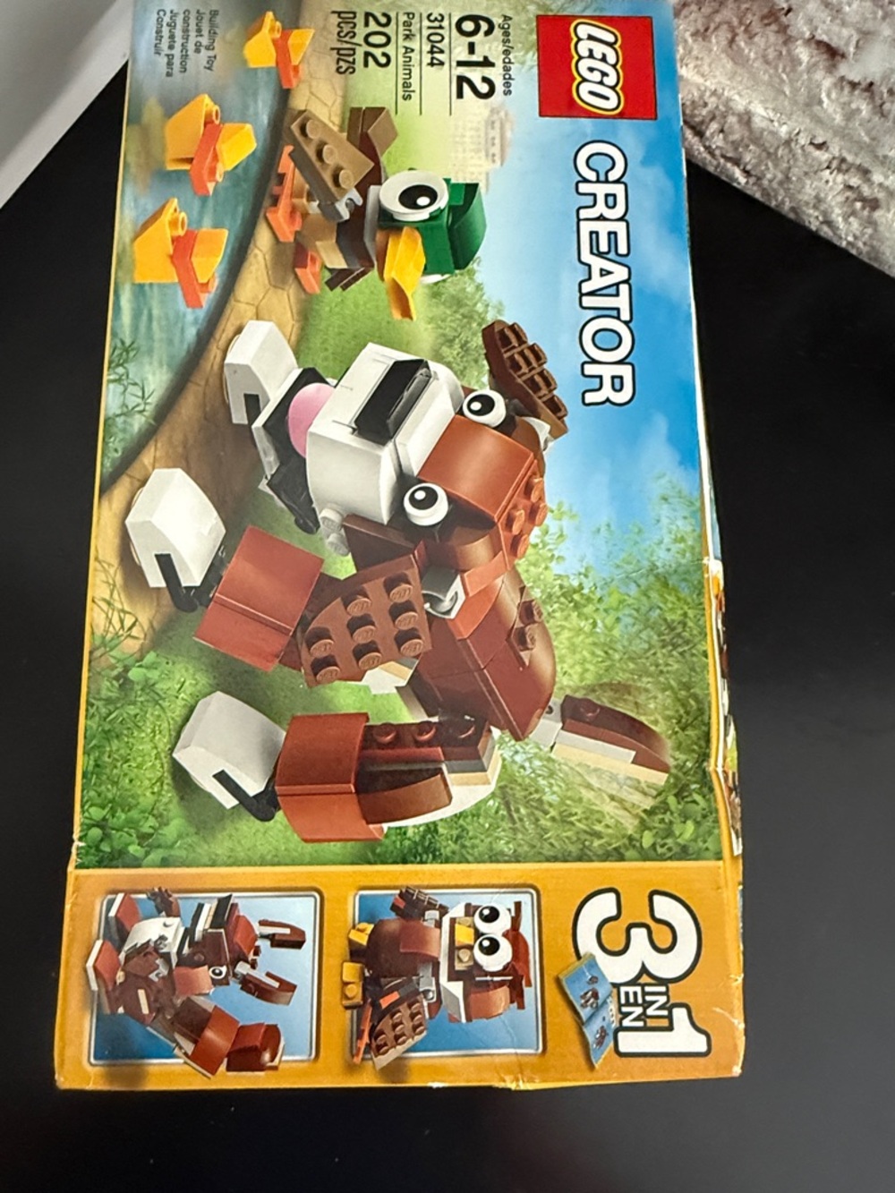 Lego Creator Brown and Green Park Animals 3-in-1 Building Set - Picture 8 of 8
